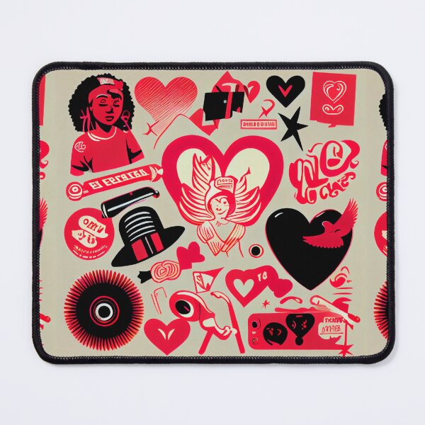 Item preview, Valentine's Day Love & Hip Hop designed and sold by Voyshop.