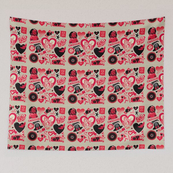 Item preview, Valentine's Day Love & Hip Hop designed and sold by Voyshop.