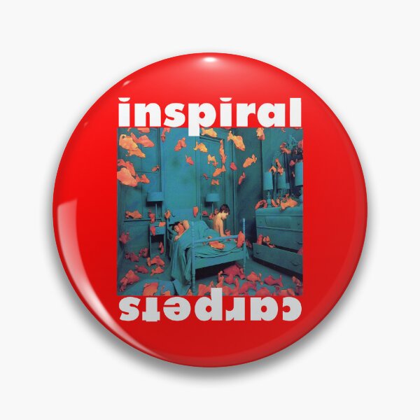 Item preview, Inspiral Carpets designed and sold by JarodSaviolakis.