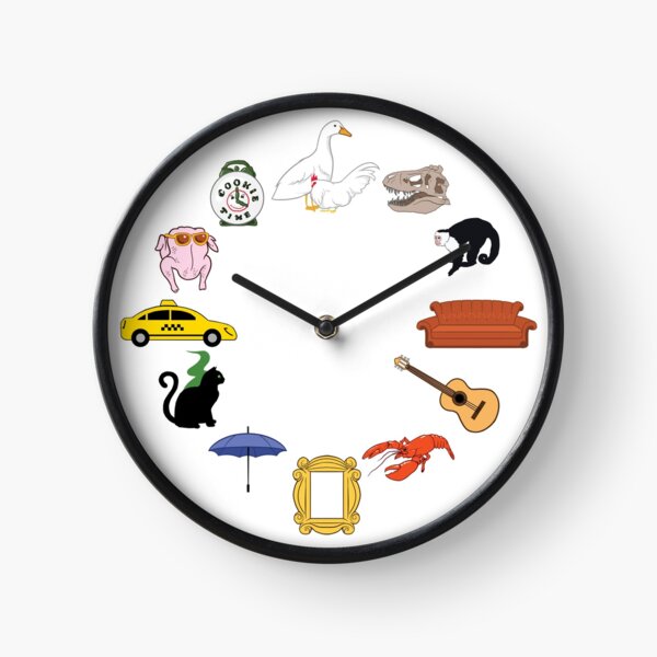 "Friendship" Clock