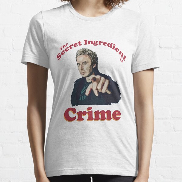 Peep Show Crime Essential T-Shirt