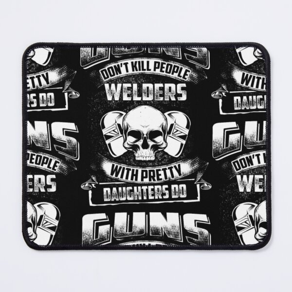 Item preview, Guns Don't Kill Welder designed and sold by aryagiri.