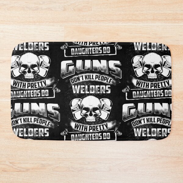 Item preview, Guns Don't Kill Welder designed and sold by aryagiri.