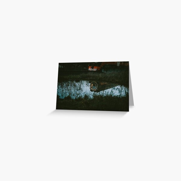 Christmas Train Greeting Card