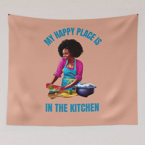 Item preview, Happy In The Kitchen designed and sold by Rell1970.