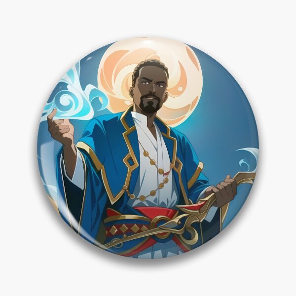 Item preview, Anime Teferi, Who Slows the Sunset - Planeswalker designed and sold by TheArtSculptor.