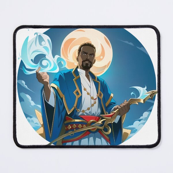 Item preview, Anime Teferi, Who Slows the Sunset - Planeswalker designed and sold by TheArtSculptor.