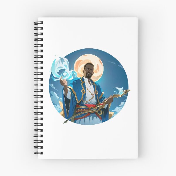 Aperçu de l'œuvre Anime Teferi, celui qui ralentit le coucher du soleil - Planeswalker créée et vendue par TheArtSculptor.
