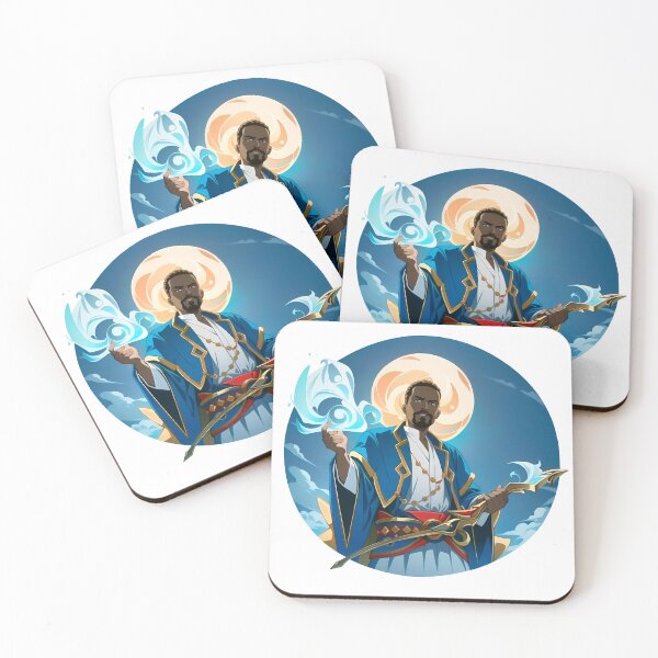 Artikelvorschau, Anime Teferi, der den Sonnenuntergang verlangsamt - Planeswalker entworfen und verkauft von TheArtSculptor.