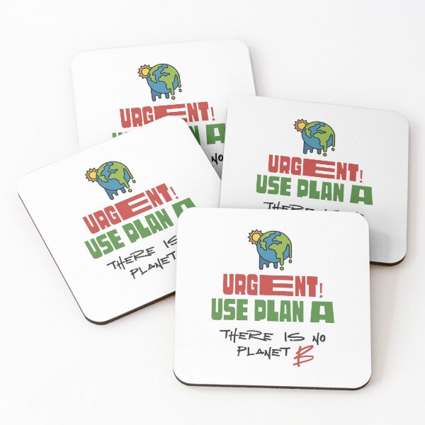 Item preview, Uregent, use plan A. There is no planet B designed and sold by H Jonas.