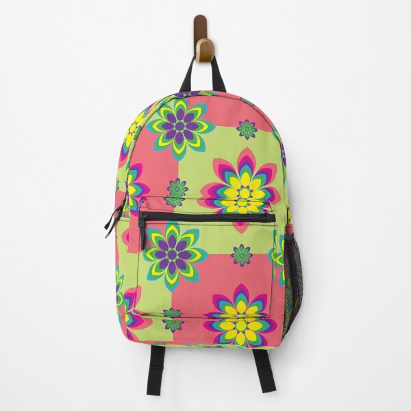 Item preview, Colorful Psychedelic Flower Pattern designed and sold by marivin.