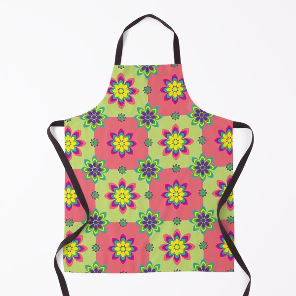 Item preview, Colorful Psychedelic Flower Pattern designed and sold by marivin.