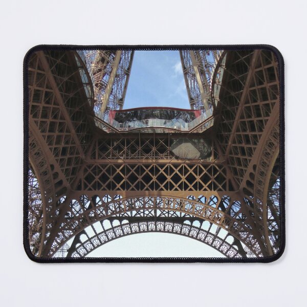 Item preview, Looking from under the Eiffel Tower designed and sold by AussieAl.