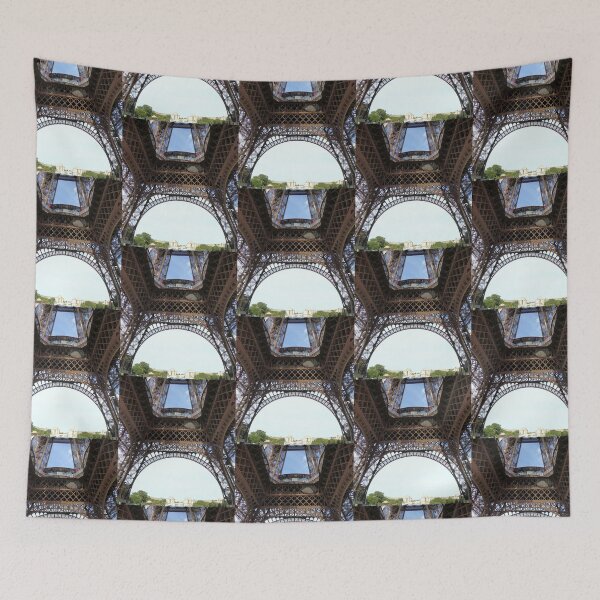 Item preview, Looking from under the Eiffel Tower designed and sold by AussieAl.