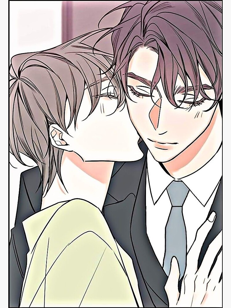 K Secret manga Yaoi Unquenchable Mr. Kim K's secret (Yaoi) Kangwoo, Kim  Doyoon Sticker for Sale by Jammyselect