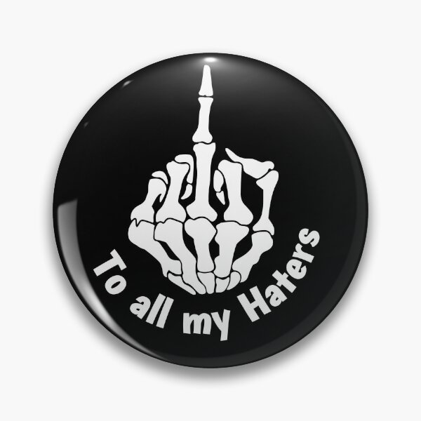 Item preview, To all my Hatters - Middle Finger designed and sold by Georgy09.