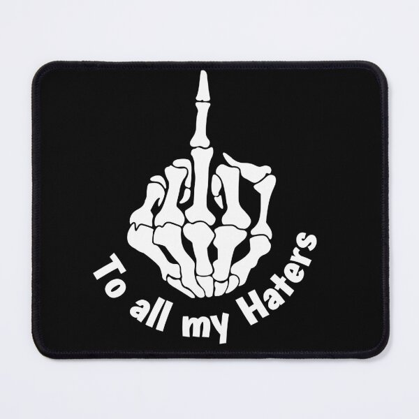 Item preview, To all my Hatters - Middle Finger designed and sold by Georgy09.
