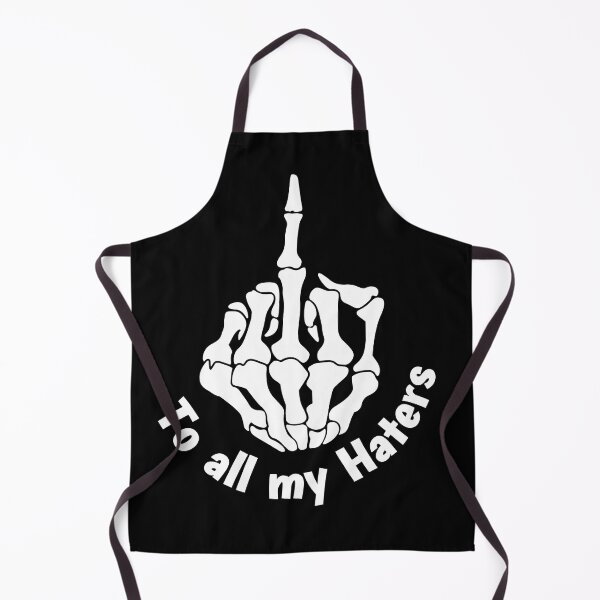 Item preview, To all my Hatters - Middle Finger designed and sold by Georgy09.