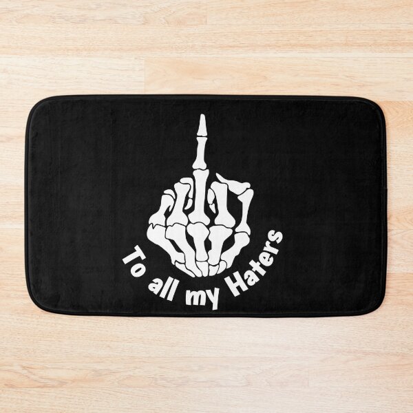 Item preview, To all my Hatters - Middle Finger designed and sold by Georgy09.