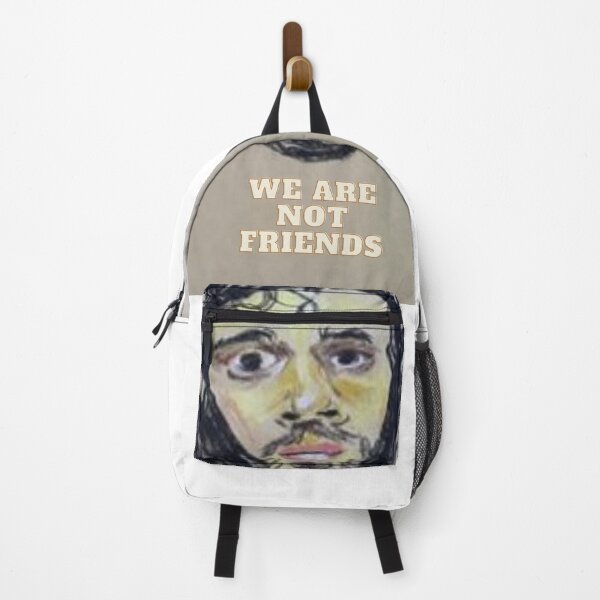 Item preview, we are not friends designed and sold by Skysworld9.