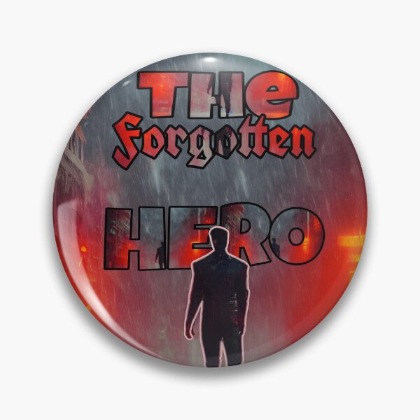 Item preview, The forgotten hero designed and sold by REDCLASH2002.