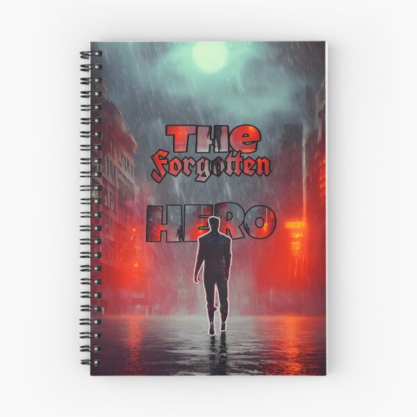 Item preview, The forgotten hero designed and sold by REDCLASH2002.