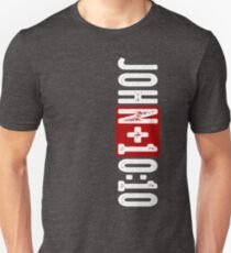 JOHN+10:10 Unisex T-Shirt