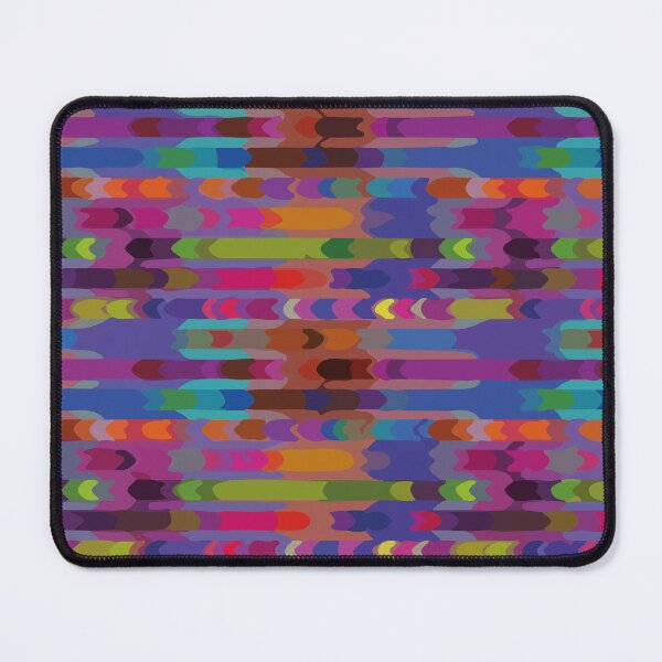 Item preview, Colorful chevron mexican fabric mayan textil navajo vibrant colors designed and sold by T-Mex.