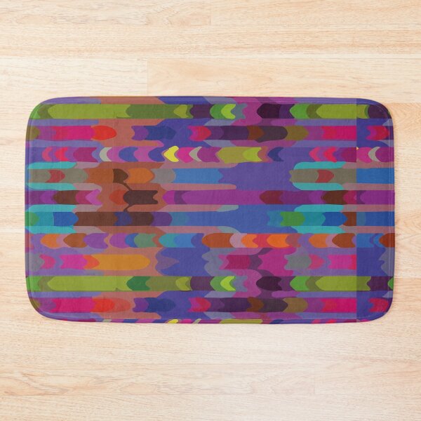 Item preview, Colorful chevron mexican fabric mayan textil navajo vibrant colors designed and sold by T-Mex.