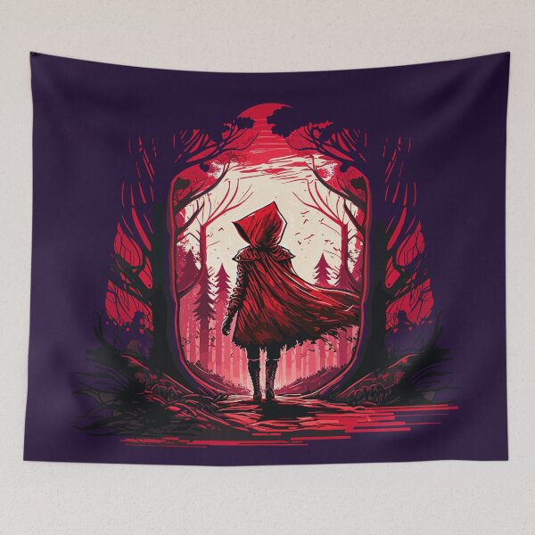 Item preview, Red riding hood designed and sold by ChasmicArt.