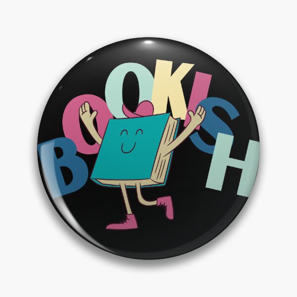 Item preview, Bookish book lover reader cute text  designed and sold by TheWaterBirds.