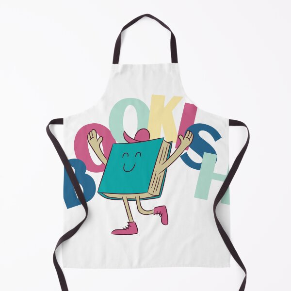 Item preview, Bookish book lover reader cute text  designed and sold by TheWaterBirds.