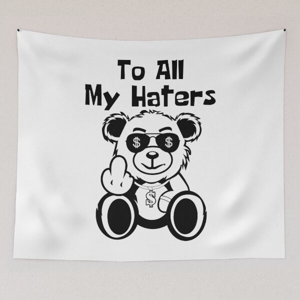 Item preview, To all my Hatters - Teddy bear designed and sold by Georgy09.