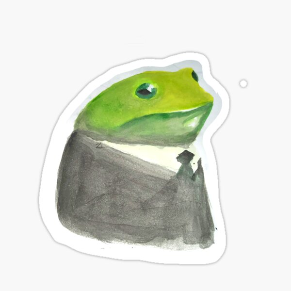 Item preview, Biz frog designed and sold by Serentea.