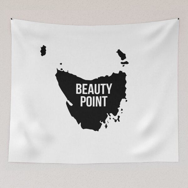 Item preview, Beauty Point, Australia Silhouette designed and sold by CartoCreative.