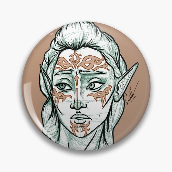 Item preview, Warden Mahariel designed and sold by RachelLemos.