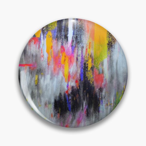 Item preview, Grayish Acrylic Pour designed and sold by usama883.