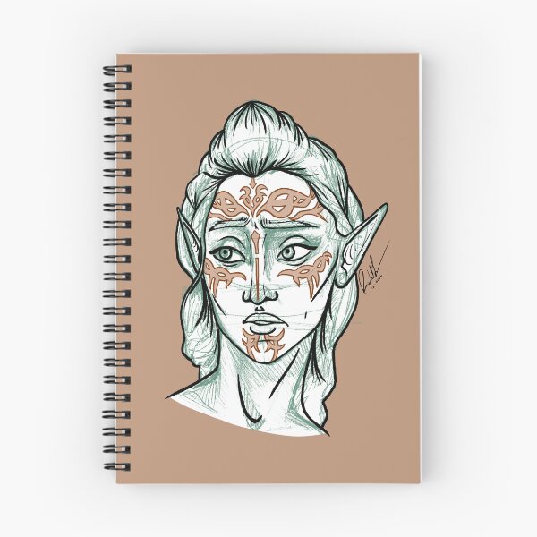 Item preview, Warden Mahariel designed and sold by RachelLemos.