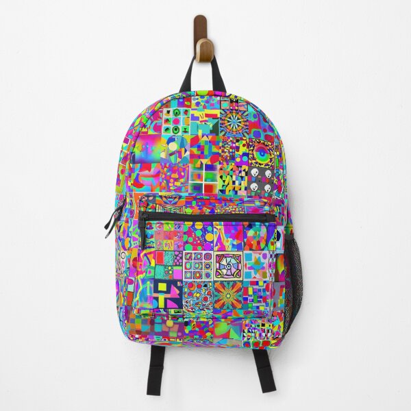Item preview, 256 Splashes of Creativity: A Collage of Color and Shape designed and sold by ChrisButler.