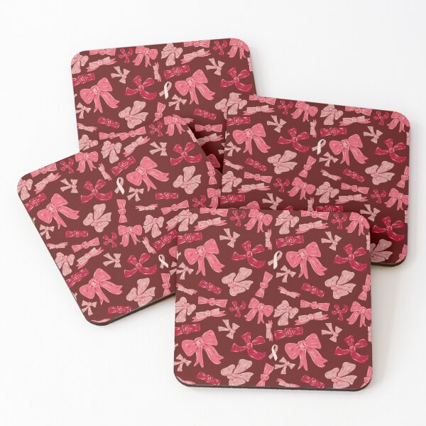 Item preview, Red bows on red designed and sold by katerosestudios.