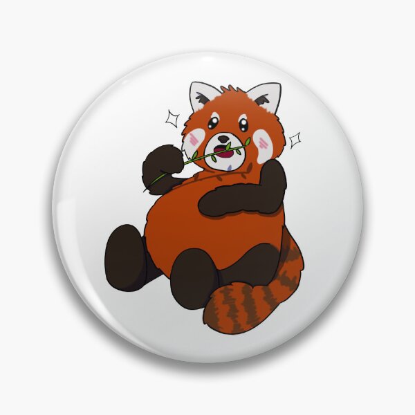 Item preview, Chubby Red Panda designed and sold by rosypencils.