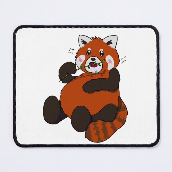 Item preview, Chubby Red Panda designed and sold by rosypencils.