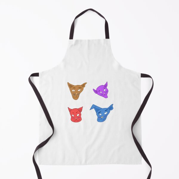 Item preview, 4 Wacky Colorful Cats designed and sold by 420igor.