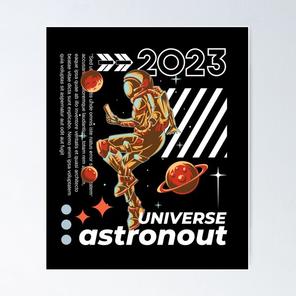 Item preview, Universe astronaut designed and sold by artacalla.
