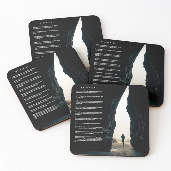 Item preview, DESIDERATA Low Tide designed and sold by Daniel Hagerman.