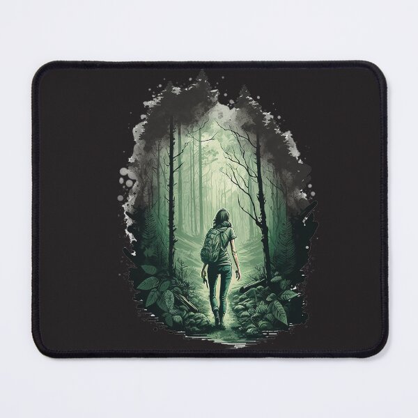 Item preview, The forest path designed and sold by Almost-There.