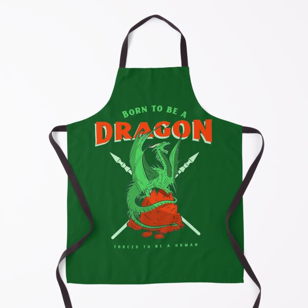 Item preview, Born To Be A Dragon Forced To Be A Human designed and sold by Linette Gerlach.
