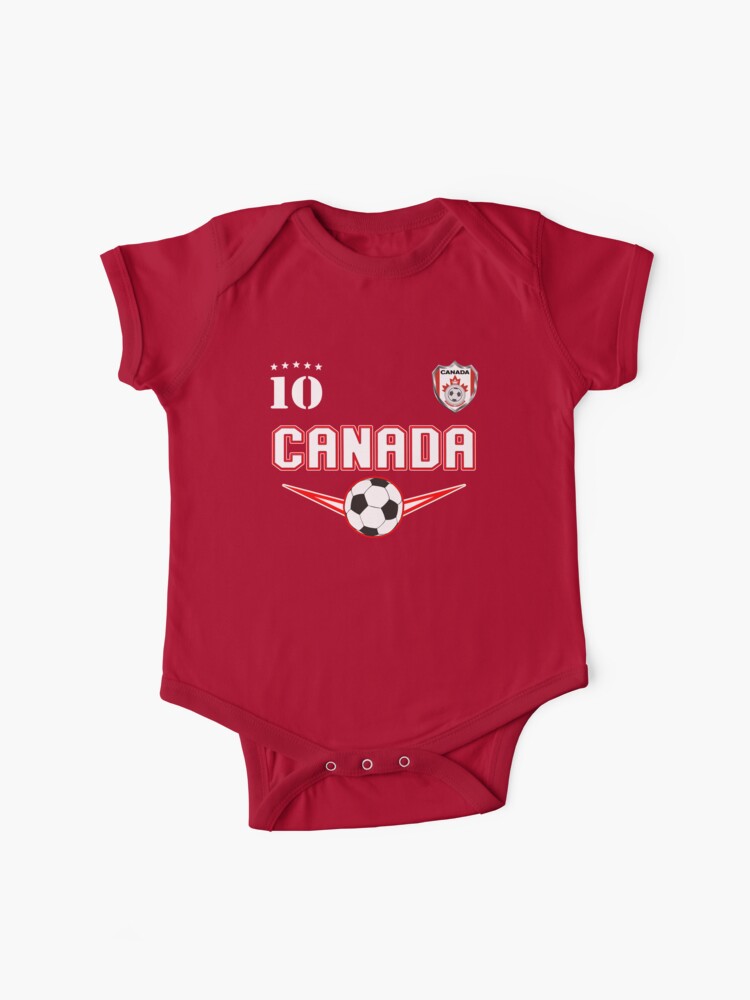Italia Baby Bodysuit Kids Infant Soccer Futbol Flag Jersey T-Shirt Gift Cotton
