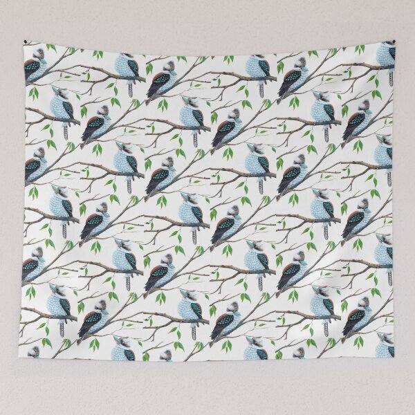 Item preview, Lazy Kookaburras designed and sold by Linda Callaghan.