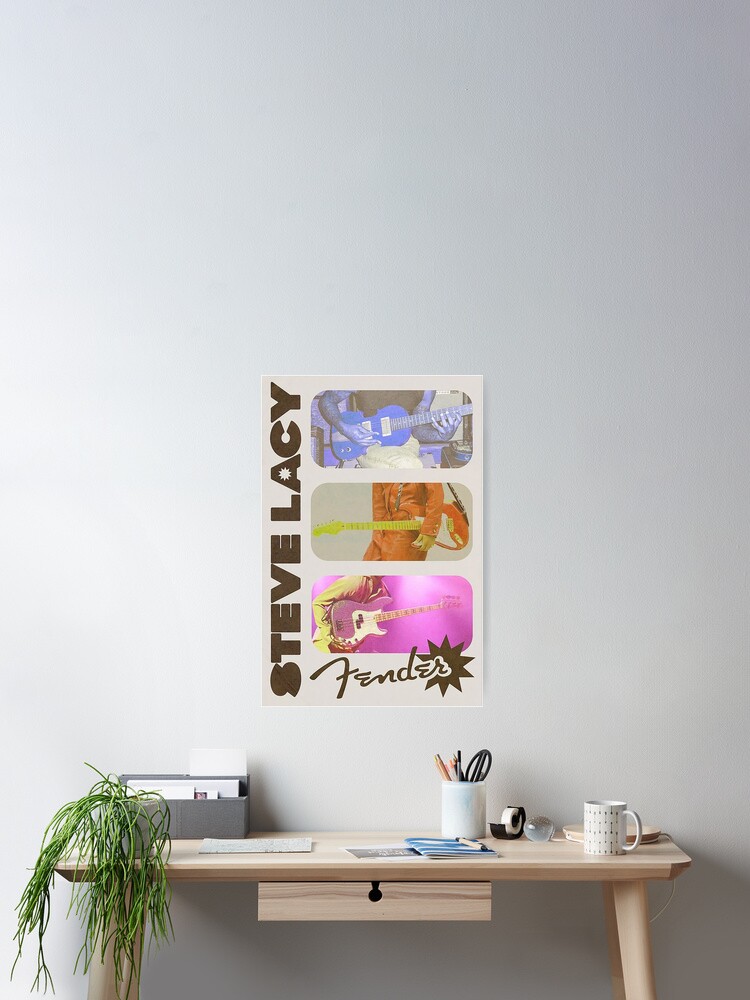 Thumbnail 1 of 3, Poster, Steve lacy designed and sold by Hayyleyy-666.